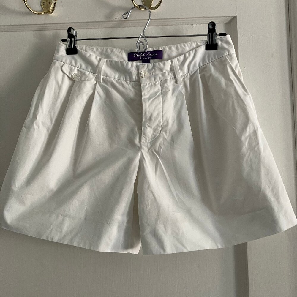 Ralph Lauren Women's White Shorts